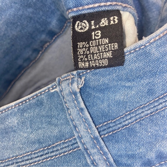 L&B Distressed Jeans - Picture 5 of 9